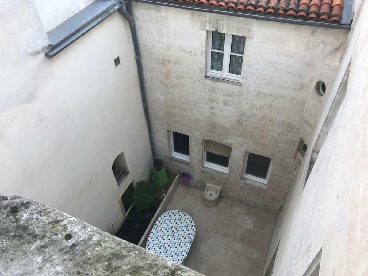 Appart Calme & Moderne Au Coeur De La Ville + Wifi La Rochelle  Ngoại thất bức ảnh