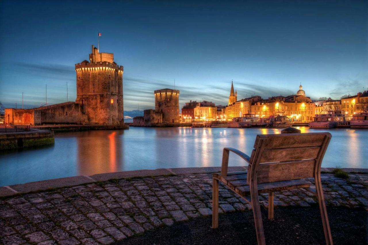 Appart Calme & Moderne Au Coeur De La Ville + Wifi La Rochelle  Ngoại thất bức ảnh