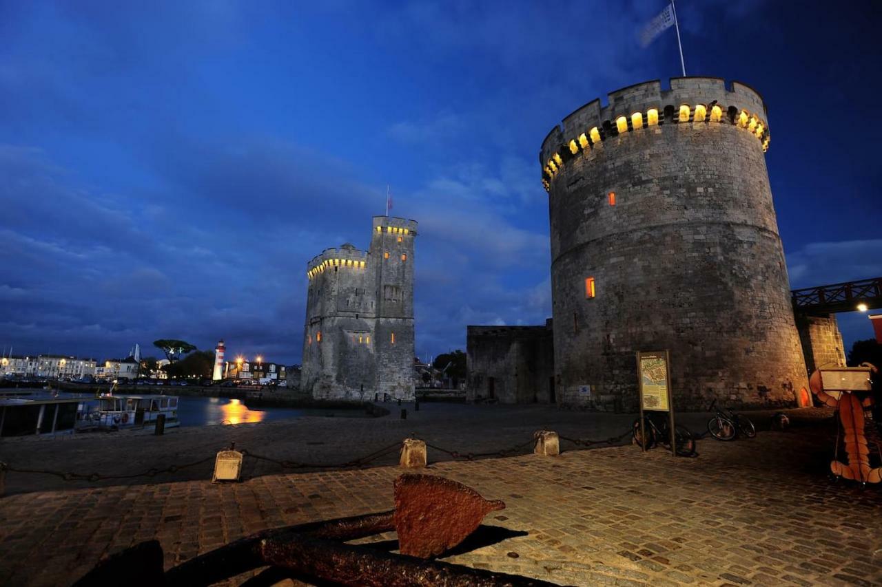 Appart Calme & Moderne Au Coeur De La Ville + Wifi La Rochelle  Ngoại thất bức ảnh