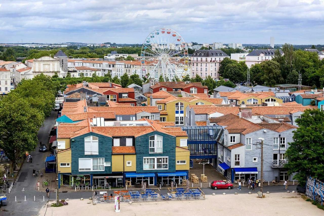 Appart Calme & Moderne Au Coeur De La Ville + Wifi La Rochelle  Ngoại thất bức ảnh