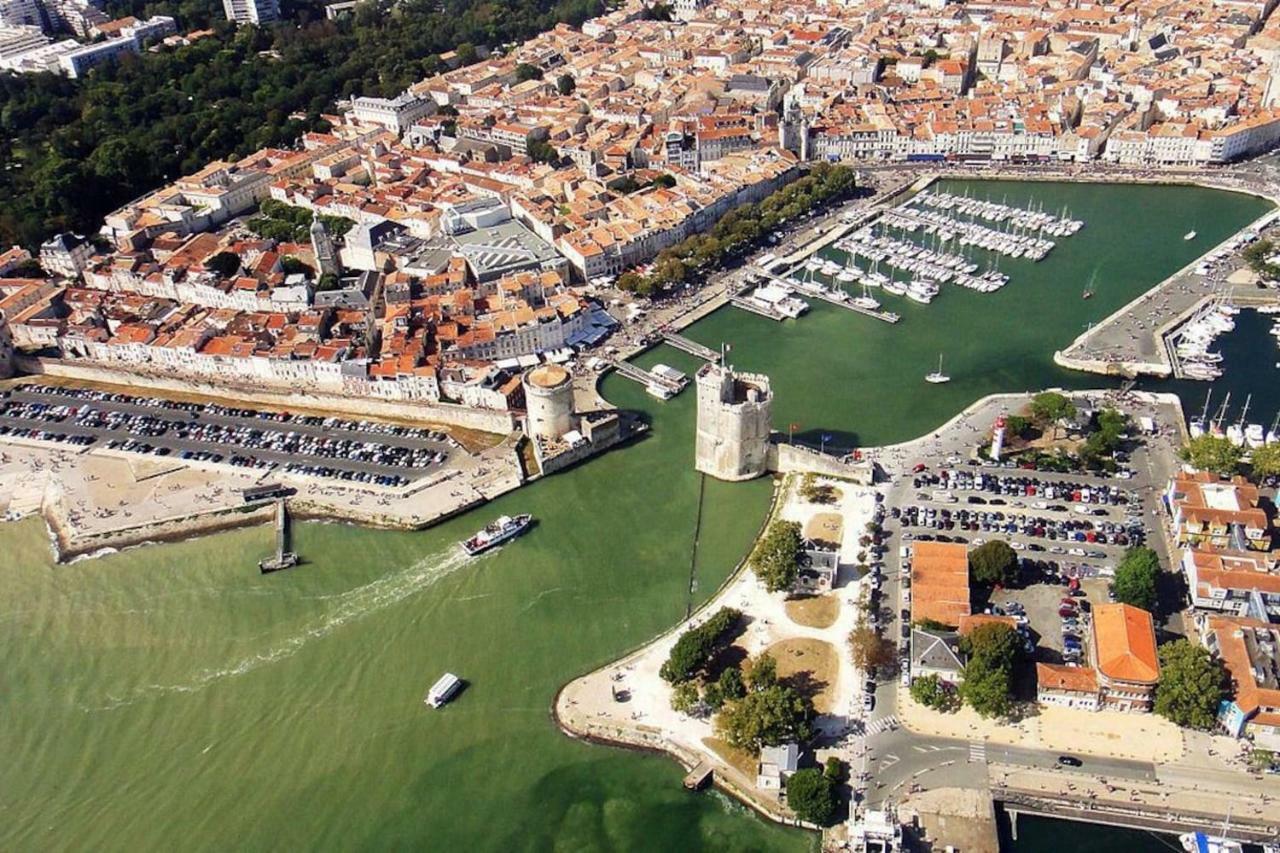 Appart Calme & Moderne Au Coeur De La Ville + Wifi La Rochelle  Ngoại thất bức ảnh